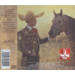 ALEJANDRO FERNANDEZ – GRANDES EXITOS A LA MANERA DE ALEJANDRO FERNANDEZ CD