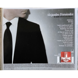 ALEJANDRO FERNÁNDEZ – DE NOCHE: CLÁSICOS A MI MANERA... CD