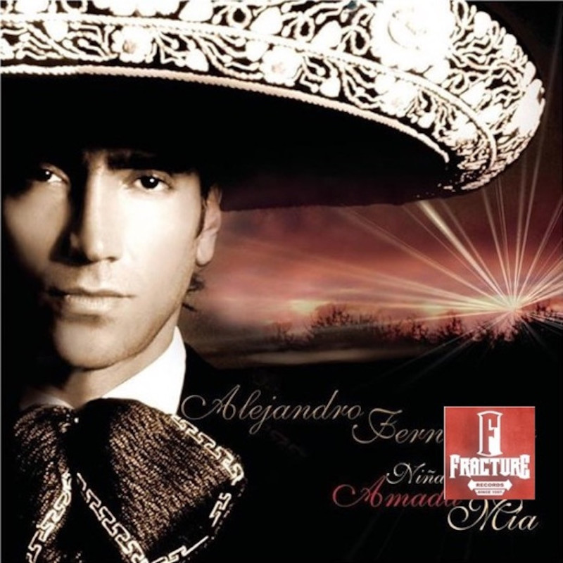 ALEJANDRO FERNÁNDEZ – NIÑA AMADA MIA CD 7509950585726