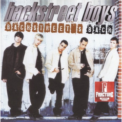 BACKSTREET BOYS – BACKSTREET'S BACK CD 724384471507