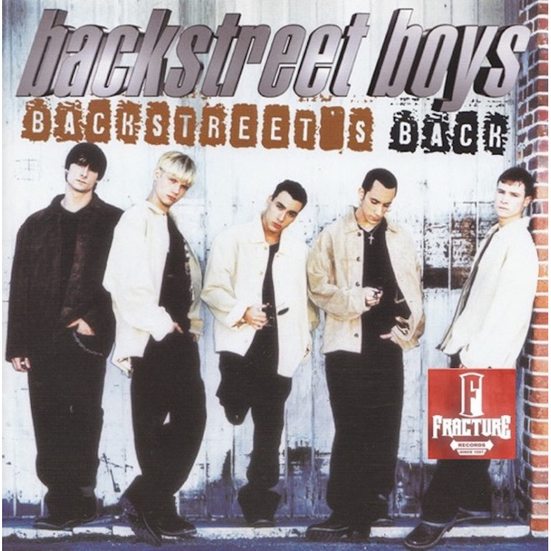BACKSTREET BOYS – BACKSTREET'S BACK CD 724384471507