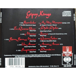 GIPSY KINGS – GIPSY KINGS CD
