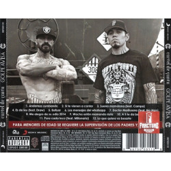 CARTEL DE SANTA – GOLPE AVISA CD