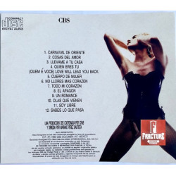 YURI – SOY LIBRE CD