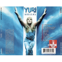 YURI – HUELLAS CD