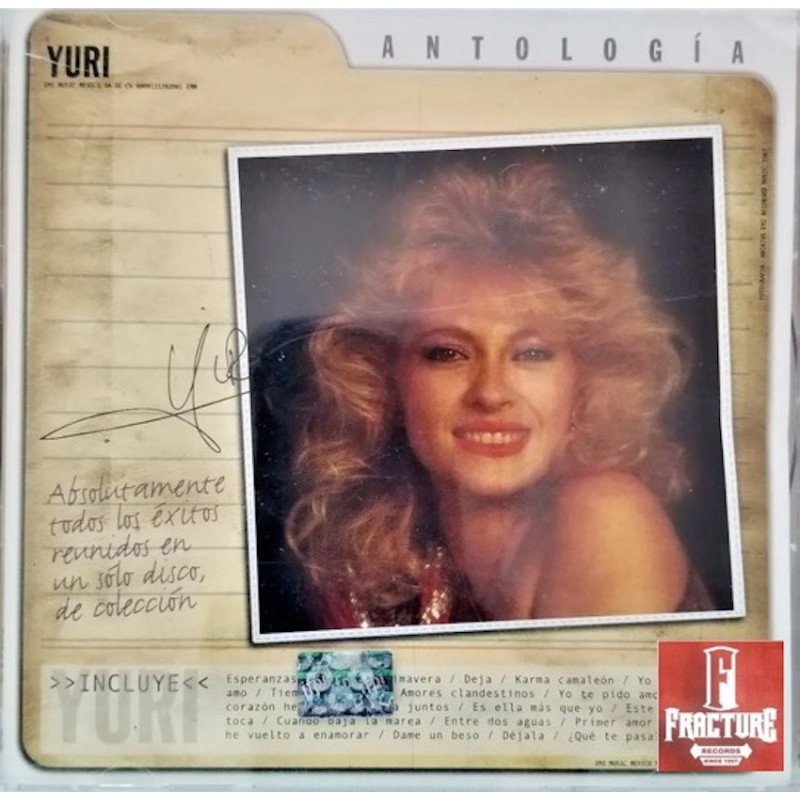 YURI - ANTOLOGIA CD 724353849320