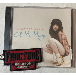 CARLY RAE JEPSEN – CALL ME MAYBE CD SINGLE 602537015085