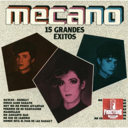 MECANO – 15 GRANDES EXITOS CD CDDI-450674