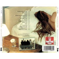 LA OREJA DE VAN GOGH – LO QUE TE CONTÉ MIENTRAS TE HACÍAS LA DORMIDA CD