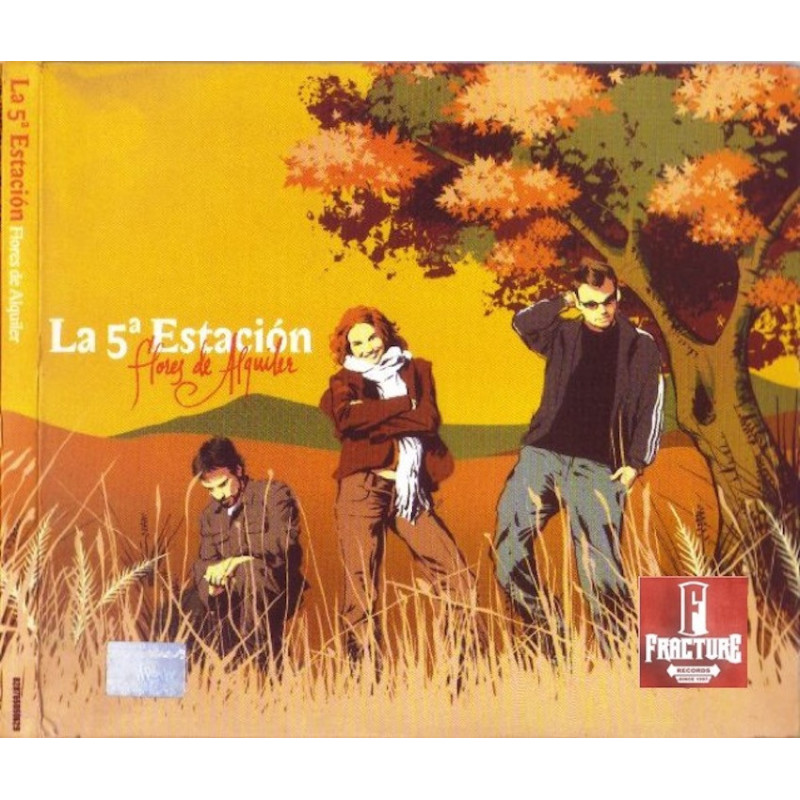 LA 5ª ESTACIÓN – FLORES DE ALQUILER CD 828765850629