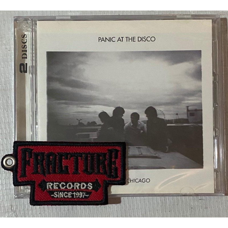PANIC AT THE DISCO – ...LIVE IN CHICAGO CD 075678989858