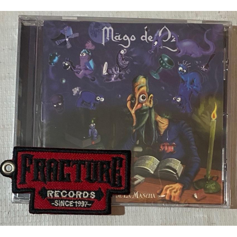 MÄGO DE OZ – LA LEYENDA DE LA MANCHA CD 8436006720376