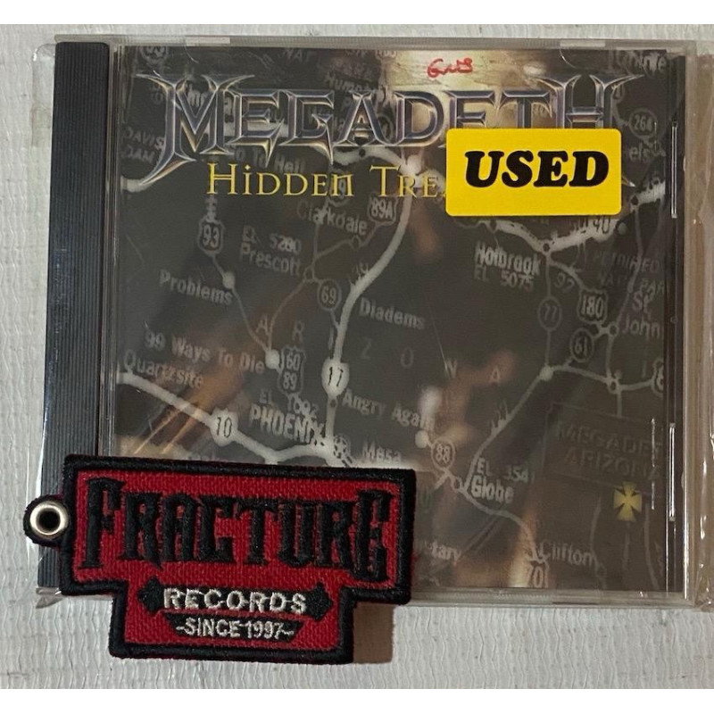 MEGADETH – HIDDEN TREASURES CD 724383367023