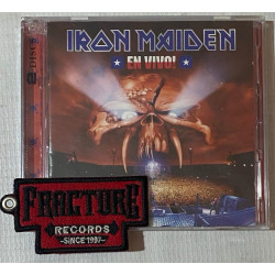 IRON MAIDEN – EN VIVO! CD 509993015920