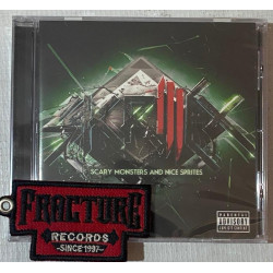 SKRILLEX – SCARY MONSTERS AND NICE SPRITES CD 075678827174