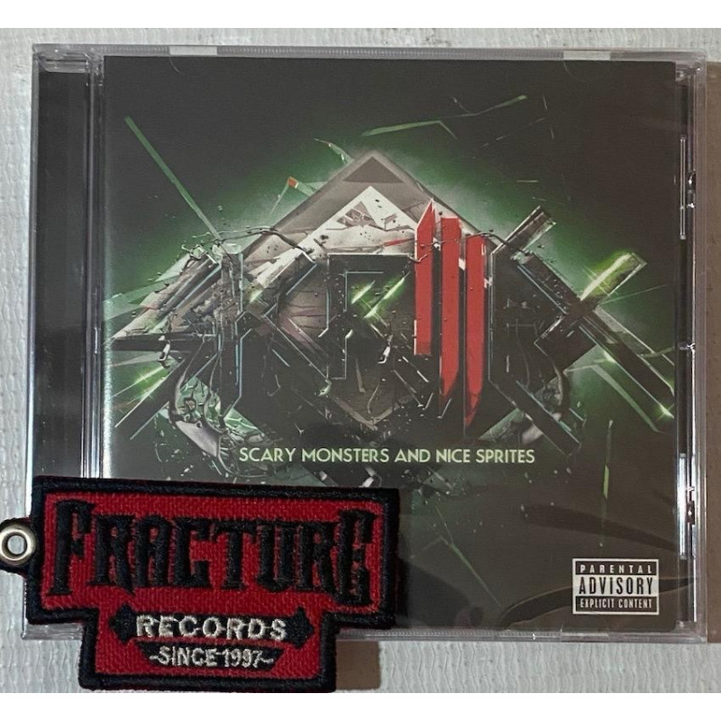 SKRILLEX – SCARY MONSTERS AND NICE SPRITES CD 075678827174