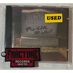 MEGADETH-STILL, ALIVE... AND WELL CD  060768456624