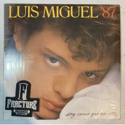 LUIS MIGUEL '87 – SOY COMO QUIERO SER VINYL LDWI-6610