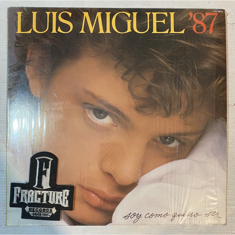 LUIS MIGUEL '87 – SOY COMO QUIERO SER VINYL LDWI-6610