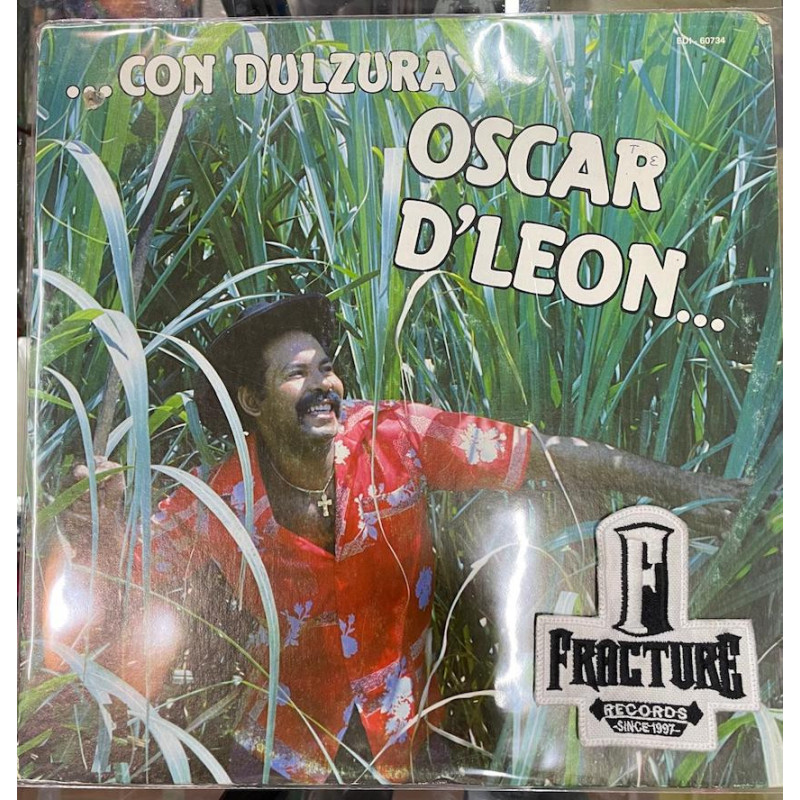 OSCAR D' LEON – CON DULZURA VINYL EDI-60734