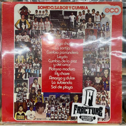 SONIDO, SABOR Y CUMBIA VINYL ECO-25810
