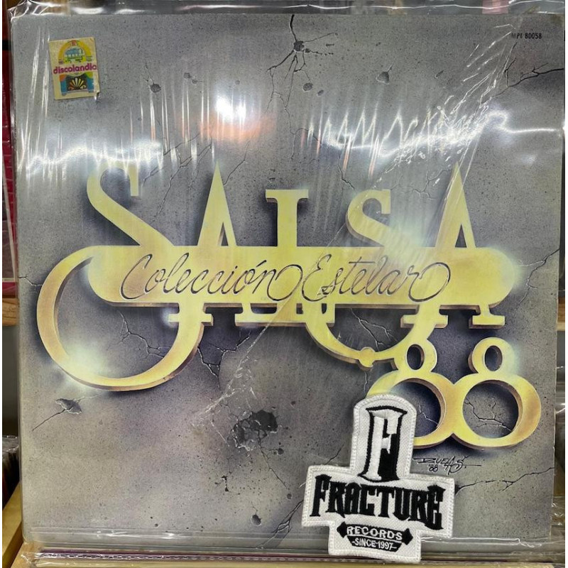 SALSA COLECCIÓN ESTELAR '88 VINYL MPI-80058