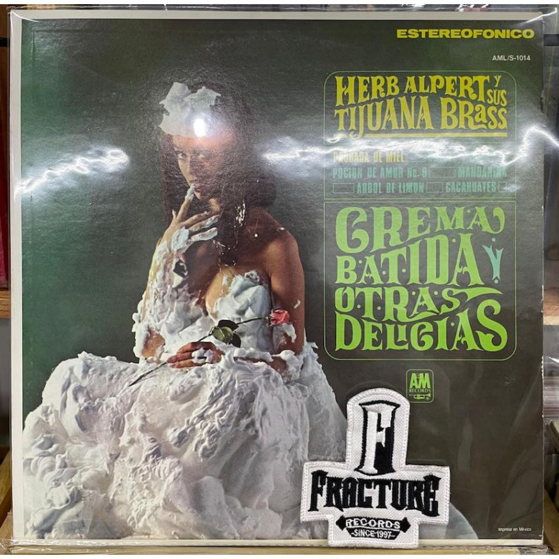 HERB ALPERT Y SUS TIJUANA BRASS – CREMA BATIDA Y OTRAS DELICIAS VINYL AML/S-1014