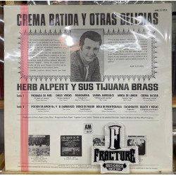 HERB ALPERT Y SUS TIJUANA BRASS – CREMA BATIDA Y OTRAS DELICIAS VINYL