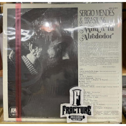 SERGIO MENDES & BRASIL '66 – MIRA A TU ALREDEDOR VINYL