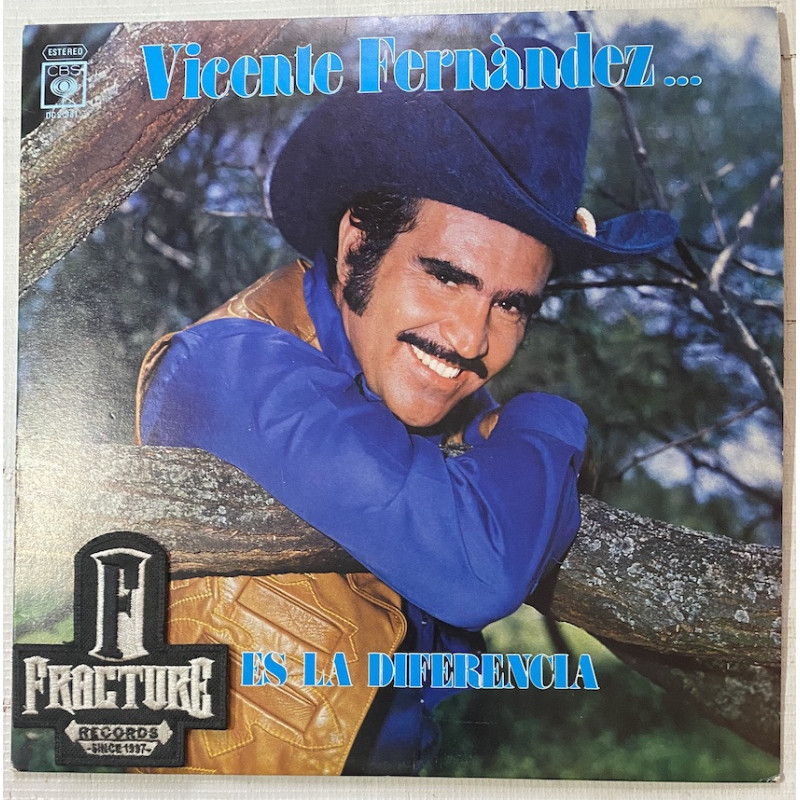 VICENTE FERNANDEZ – ...ES LA DIFERENCIA VINYL DCS-981