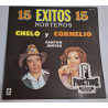 CHELO (2) Y CORNELIO REYNA – CANTAN JUNTOS 15 EXITOS NORTEÑOS 15 VINYL EMTV-6016