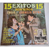 CHELO (2) Y CORNELIO REYNA – CANTAN JUNTOS 15 EXITOS NORTEÑOS 15 VINYL