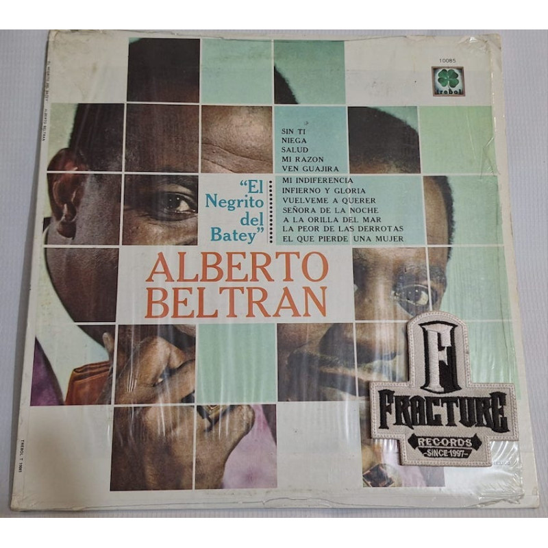 ALBERTO BELTRÁN – EL NEGRITO DEL BATEY VINYL T-10085