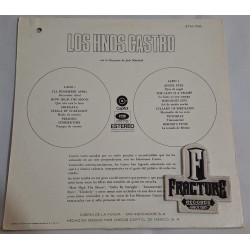 LOS HERMANOS CASTRO CON LA ORQUESTA DE JACK MARSHALL VINYL