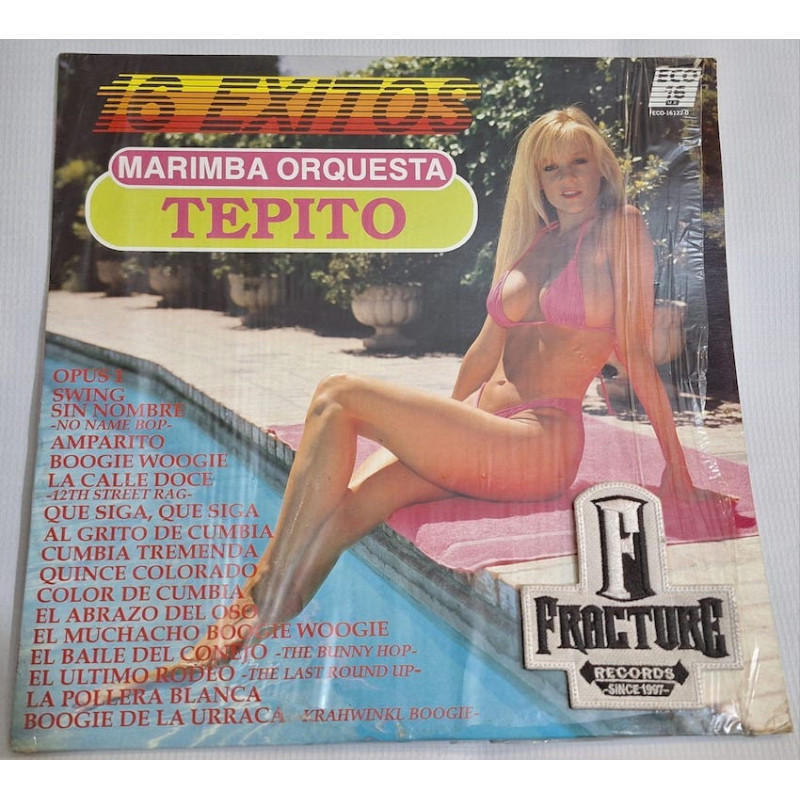 MARIMBA ORQUESTA TEPITO – 16 EXITOS VINYL ECO-16122-0