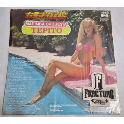 MARIMBA ORQUESTA TEPITO – 16 EXITOS VINYL
