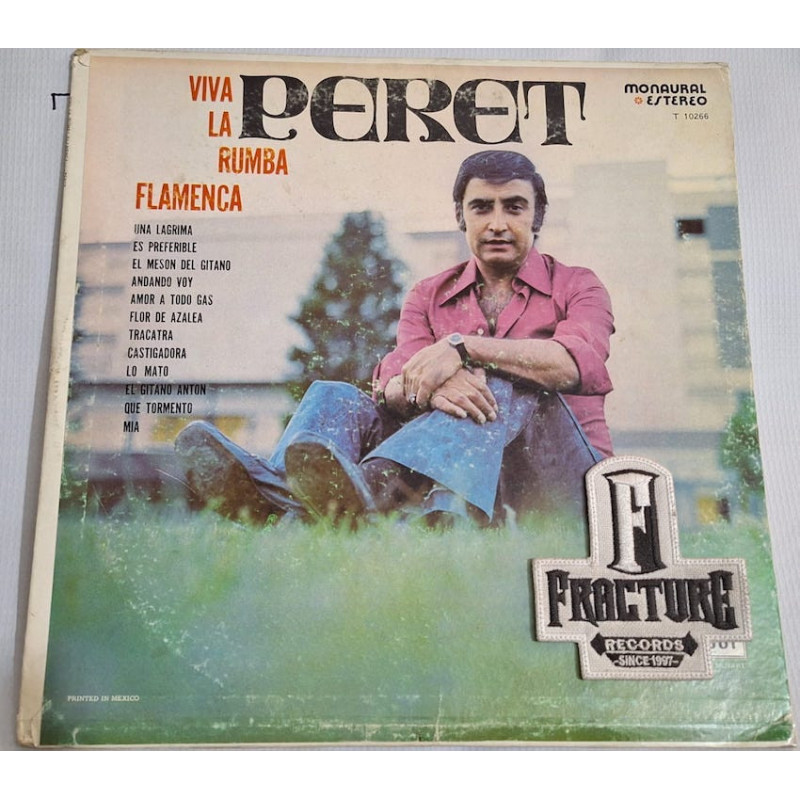 PERET – VIVA LA RUMBA FLAMENCA VINYL T-10266