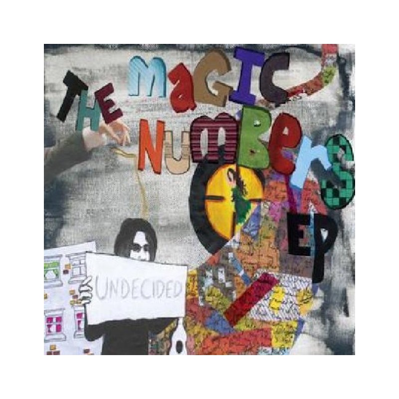 THE MAGIC NUMBERS-UNDECIDED EP CD …509995039072