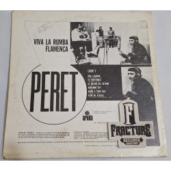 PERET – VIVA LA RUMBA FLAMENCA VINYL