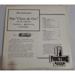 SON CLAVE DE ORO CON SUS CANTANTES CHEPILLA • MOSCOVITA • CASCARITA – RECORDANDO VINYL