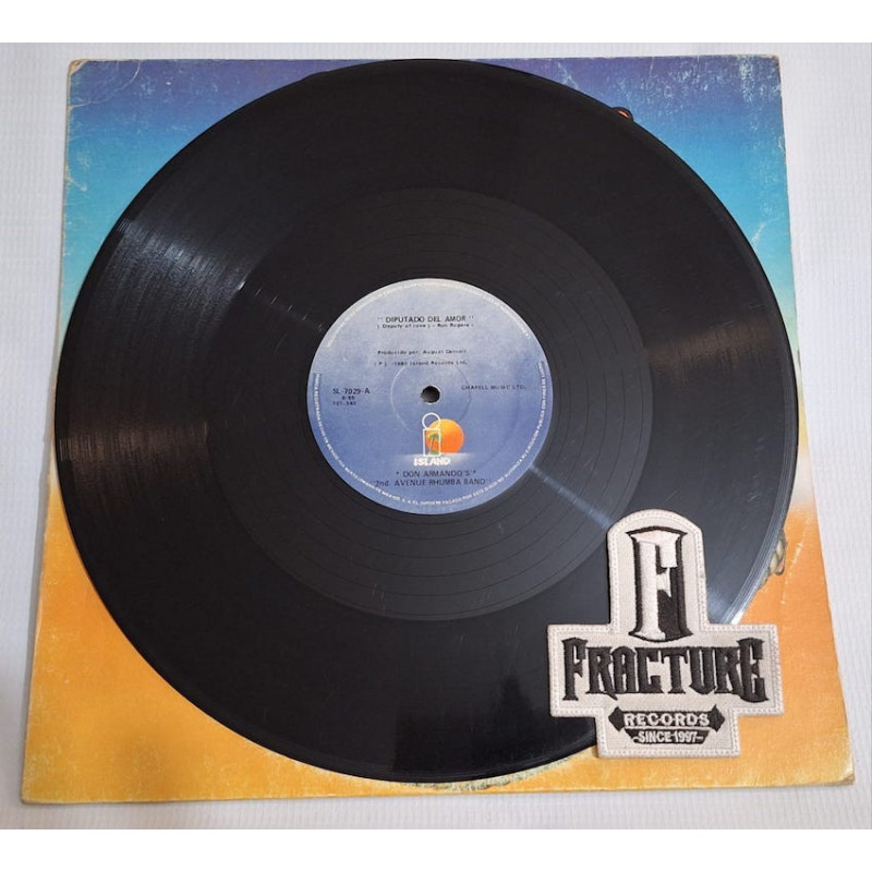 DON ARMANDO'S 2ND. AVENUE RHUMBA BAND – DIPUTADO DEL AMOR - DEPUTY OF LOVE VINYL SL-7029