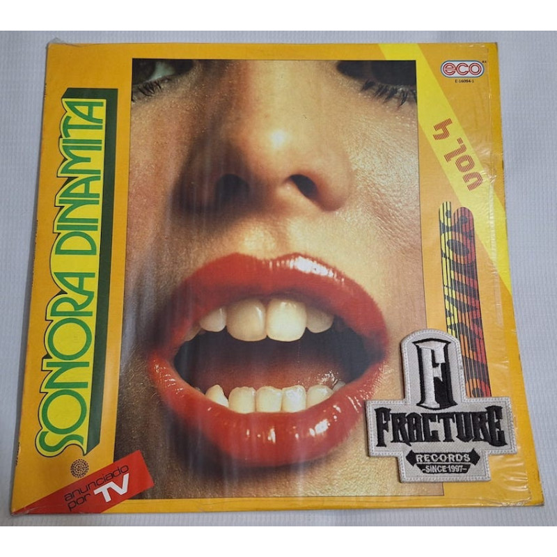 LA SONORA DINAMITA – 16 EXITOS - VOL. 4 VINYL E-16094-1