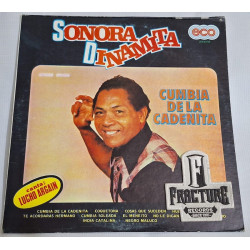 SONORA DINAMITA CANTA: LUCHO ARGAIN – CUMBIA DE LA CADENITA VINYL ECO-25679