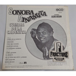SONORA DINAMITA CANTA: LUCHO ARGAIN – CUMBIA DE LA CADENITA VINYL