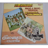 SUPER GRUPO COLOMBIA VS LOS GUACHARACOS DE COLOMBIA – MANO A MANO TROPICAL VINYL ECO-16050-1