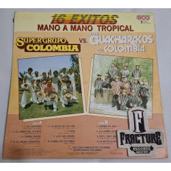 SUPER GRUPO COLOMBIA VS LOS GUACHARACOS DE COLOMBIA – MANO A MANO TROPICAL VINYL