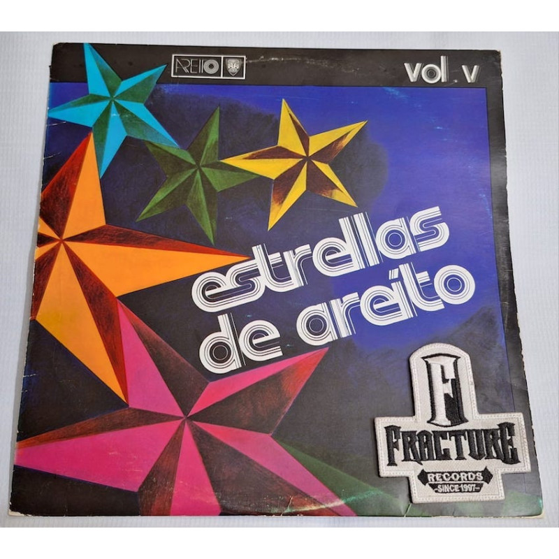 ORQUESTA EGREM – ESTRELLAS DE AREITO VOL V VINYL PRD-050
