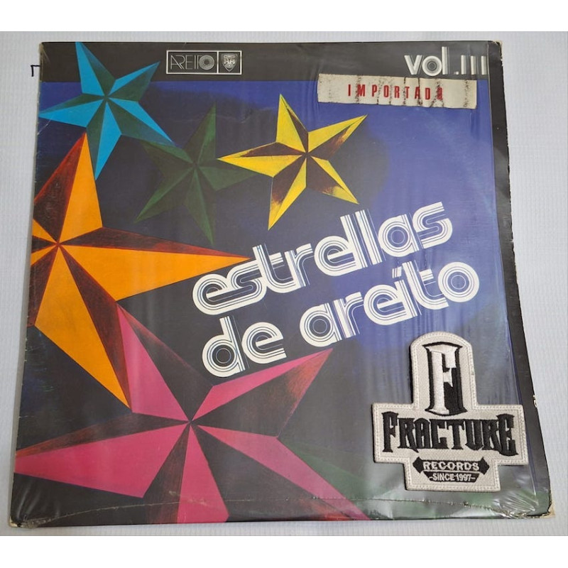ORQUESTA EGREM – ESTRELLAS DE AREITO VOL III VINYL PRD-048