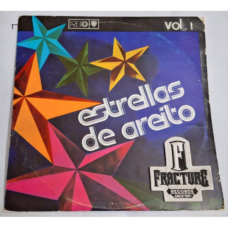 ORQUESTA EGREM – ESTRELLAS DE AREÍTO VOL. I VINYL PRD-046
