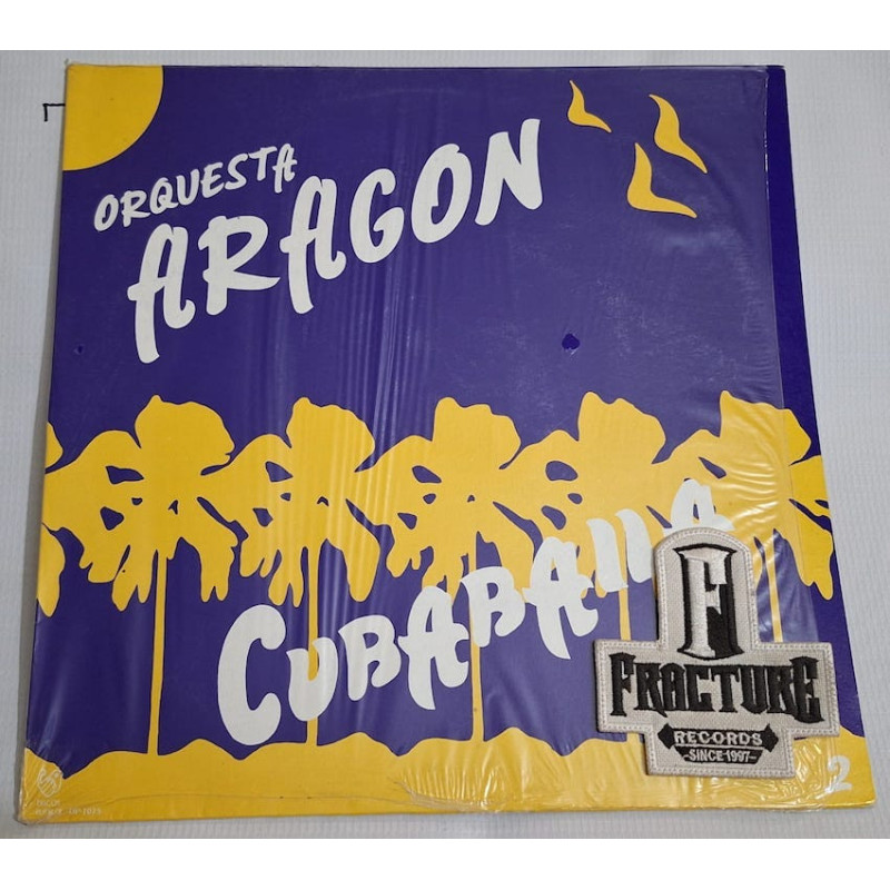 ORQUESTA ARAGON – CUBABAILA VINYL DP-1075